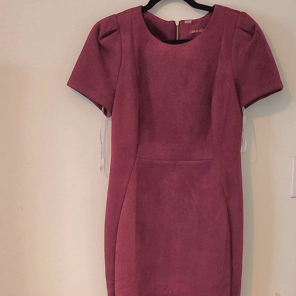 Le Chateau suede formal dress